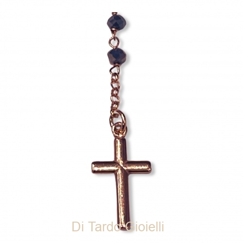 collana donna gioielli Amen Rosari CRORP4