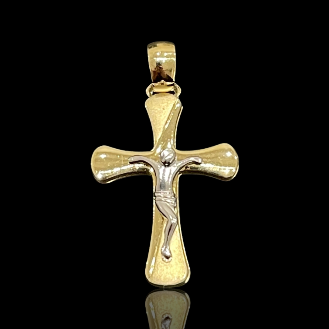 Crocifisso Oro 18Kt 000669 - Di Tardo Gioielli